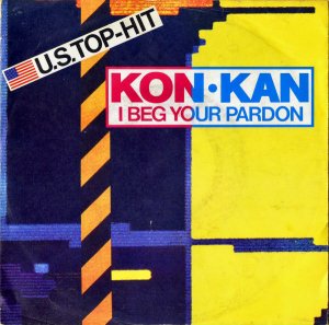 KON KAN / I Beg Your Pardon [7INCH]