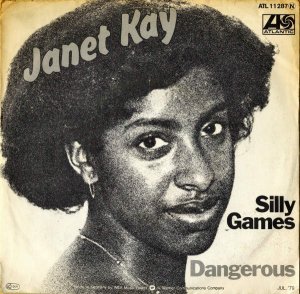 JANET KAY / Silly Games [7INCH]