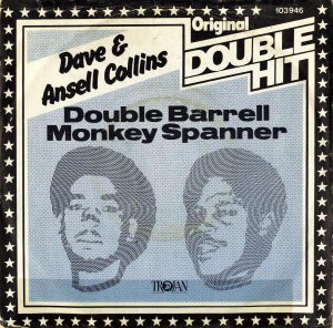 DAVE AND ANSELL COLLINS / Double Barrel [7INCH]