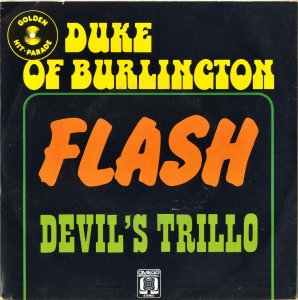 DUKE OF BURLINGTON / Flash [7INCH]