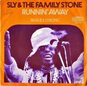 SLY AND THE FAMILY STONE / Runnin' Away [7INCH]