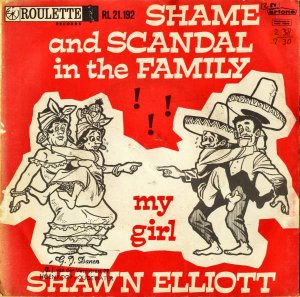 SHAWN ELLIOT / Shame And Scandal In The Family [7INCH]