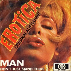 MAN  / Erotica [7INCH]