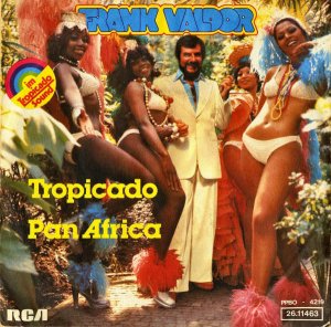 FRANK VALDOR / Tropicado [7INCH]