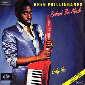 GREG PHILLINGANES / Behind The Mask [7INCH]