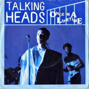 TALKING HEADS / Once In A Lifetime [7INCH]