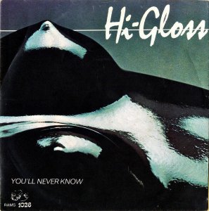 HI-GLOSS / You'll Never Know [7INCH]