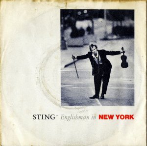 STING / Englishman In N.Y [7INCH]