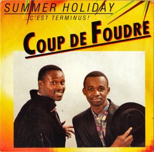 COUP DE FOUDRE / Summer Holiday... C'est Terminus! [7INCH]