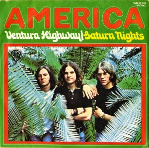 AMERICA / Ventura Highway [7INCH]