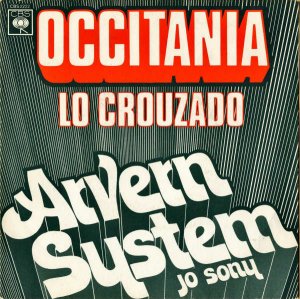 ARVERN SYSTEM JO SONY / Occitania [7INCH]