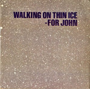 YOKO ONO / Walking On Thin Ice [7INCH]