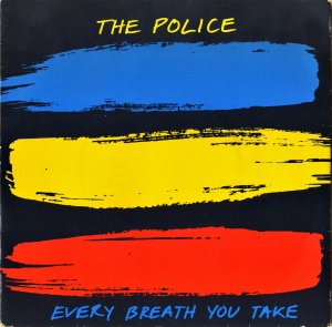 THE POLICE / Every Breath You Take [7INCH]