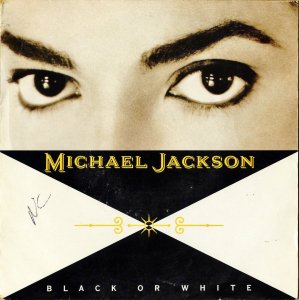 MICHAEL JACKSON / Black Or White [7INCH]