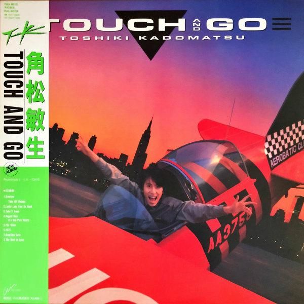 限定販売】 角松敏生 TOUCH AND 1986年 カセットテープ GO 邦楽 