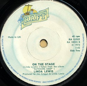 LINDA LEWIS / On The Stage [7INCH]