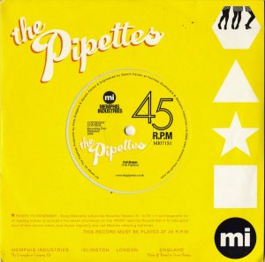 THE PIPETTES / Pull Shapes [7INCH]