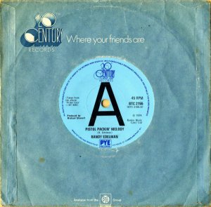 RANDY EDELMAN / You Are The Sunlight - I Am The Moon [7INCH]