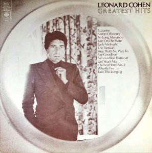 LEONARD COHEN / Greatest Hits [LP]