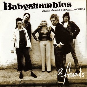 BABYSHAMBLES AND FRIENDS / Janie Jones (Strummerville) [7INCH]