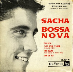 SACHA DISTEL / Bossa Nova [7INCH]