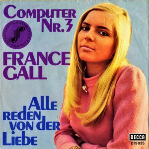 FRANCE GALL / Computer Nr.3 [7INCH]