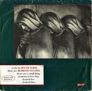 ART OF NOISE / Moments In Love [7INCH]