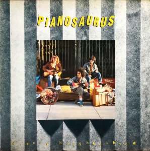 PIANOSAURUS / Groovy Neighborhood [LP]