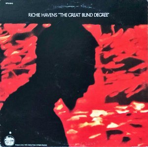 RICHIE HAVENS / The Great Blind Degree [LP]