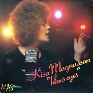 KISA MAGNUSSON / Blues Eyes [LP]