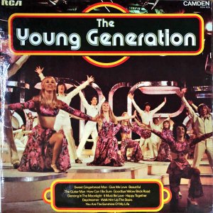 THE YOUNG GENERATION / The Young Generation [LP]