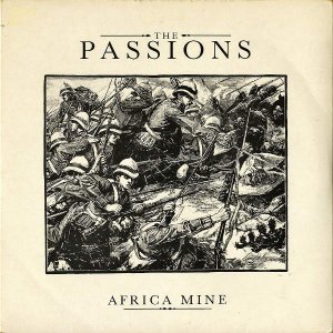 THE PASSIONS / Africa Time [7INCH]