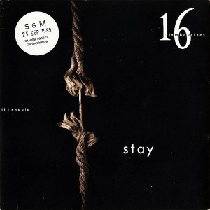 16 TAMBOURINES / If I Should Stay [7INCH]