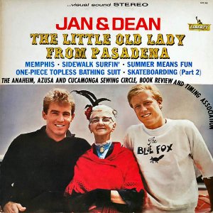 JAN AND DEAN / The Little Old Lady From Pasadena [LP]