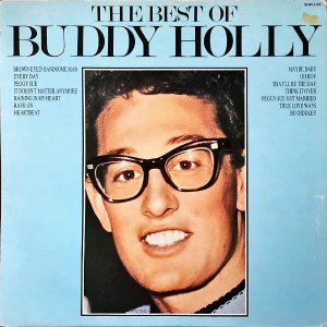 BUDDY HOLLY / The Best Of Buddy Holly [LP]