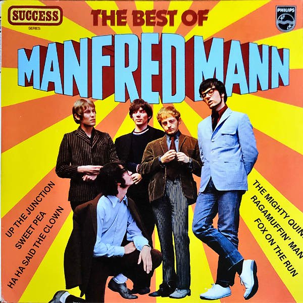MANFRED MANN / The Best Of Manfred Mann [LP] - レコード通販