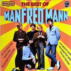 MANFRED MANN / The Best Of Manfred Mann [LP]