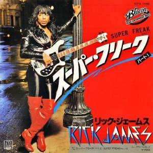 RICK JAMES åॹ / Super Freak ѡե꡼ [7INCH]