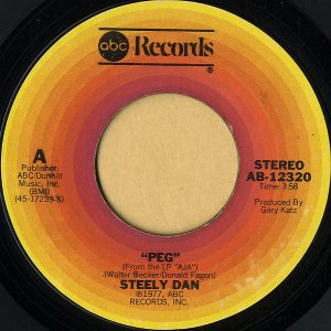 STEELY DAN / Peg [7INCH]