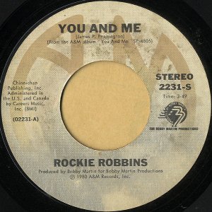 ROCKIE ROBBINS / You And Me [7INCH]