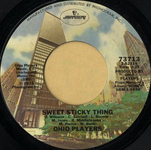 OHIO PLAYERS / Sweet Sticky Thing [7INCH]