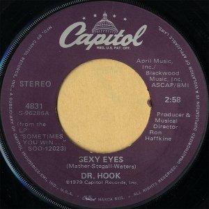 DR.HOOK / Sexy Eyes [7INCH]