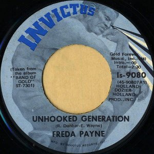 FREDA PAYNE / Unhooked Generation [7INCH]