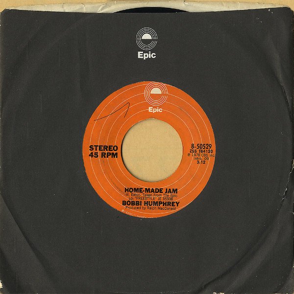 BOBBI HUMPHREY / Sunset Burgundy [7INCH] - レコード通販