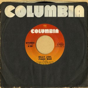 BILLY JOEL / Piano Man [7INCH]