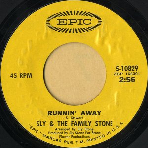 SLY AND THE FAMILY STONE / Runnin' Away [7INCH]