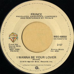 PRINCE / I Wanna Be Your Lover [7INCH]