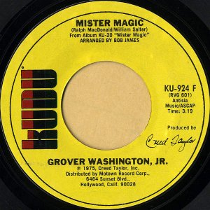 GROVER WASHINGTON, JR. / Mister Magic [7INCH]