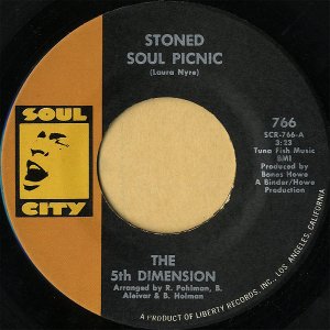 THE 5TH DIMENSION / Stoned Soul Picnic [7INCH]