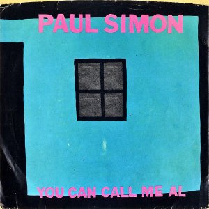 PAUL SIMON / You Can Call Me Al [7INCH]